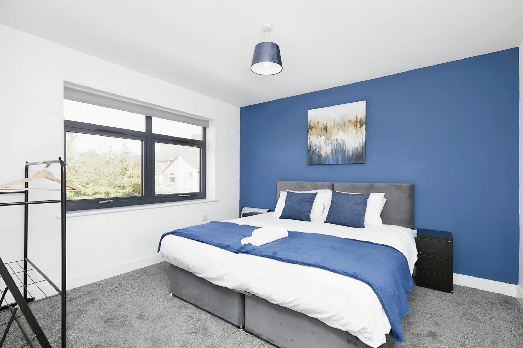 Modern Home In Derby City Centre - Free Gated Parking Экстерьер фото