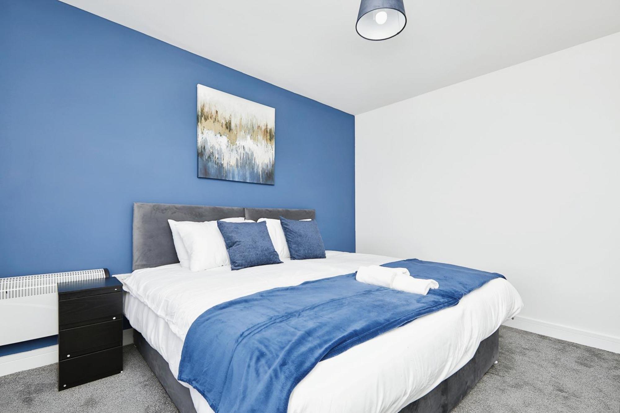 Modern Home In Derby City Centre - Free Gated Parking Экстерьер фото